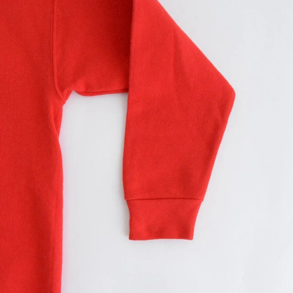 VTG 90's Las Vegas Nevada Alstyle Apparel & Activewear Heavy Weight Red Sweater - Picture 6 of 8